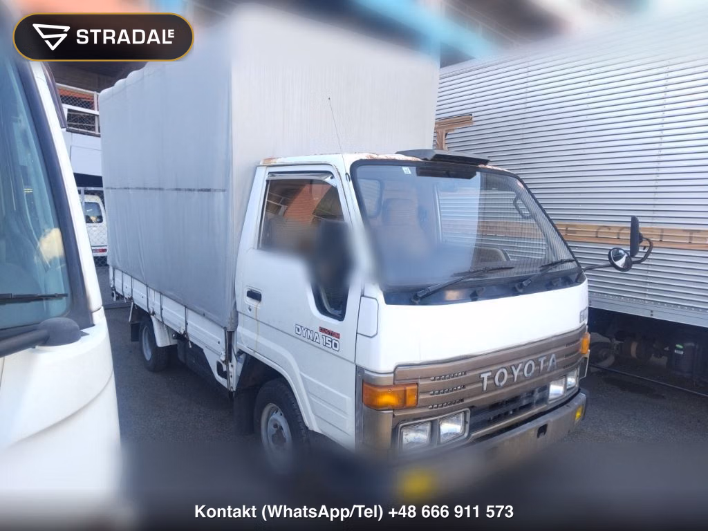 TOYOTA DYNA TRUCK 2D 1991, aukcja z Japonii, zdjęcie 1