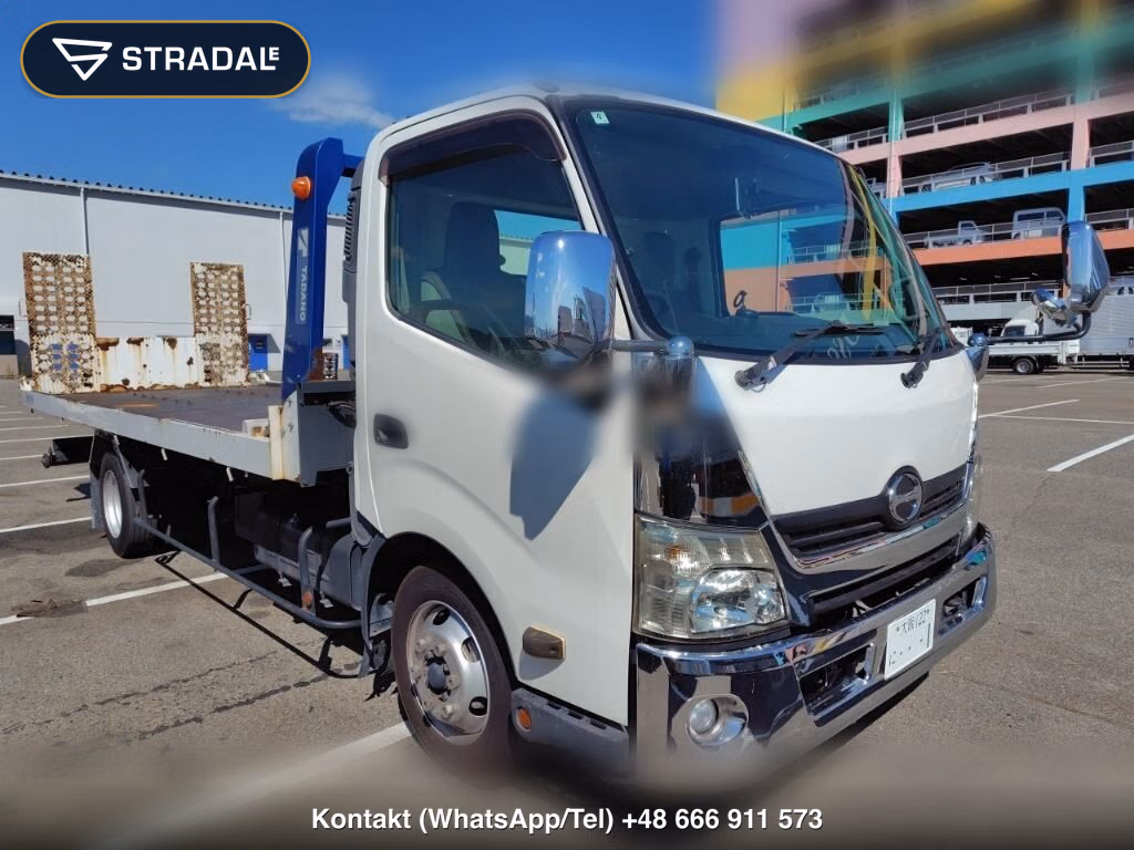 HINO DUTRO 2D LOADER 2014, aukcja z Japonii, zdjęcie 1