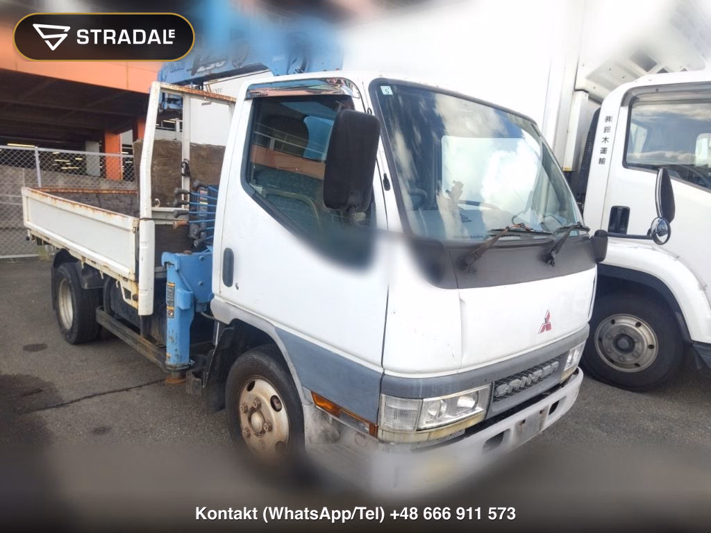 MITSUBISHI FUSO CANTER CRANE 2000, aukcja z Japonii, zdjęcie 1