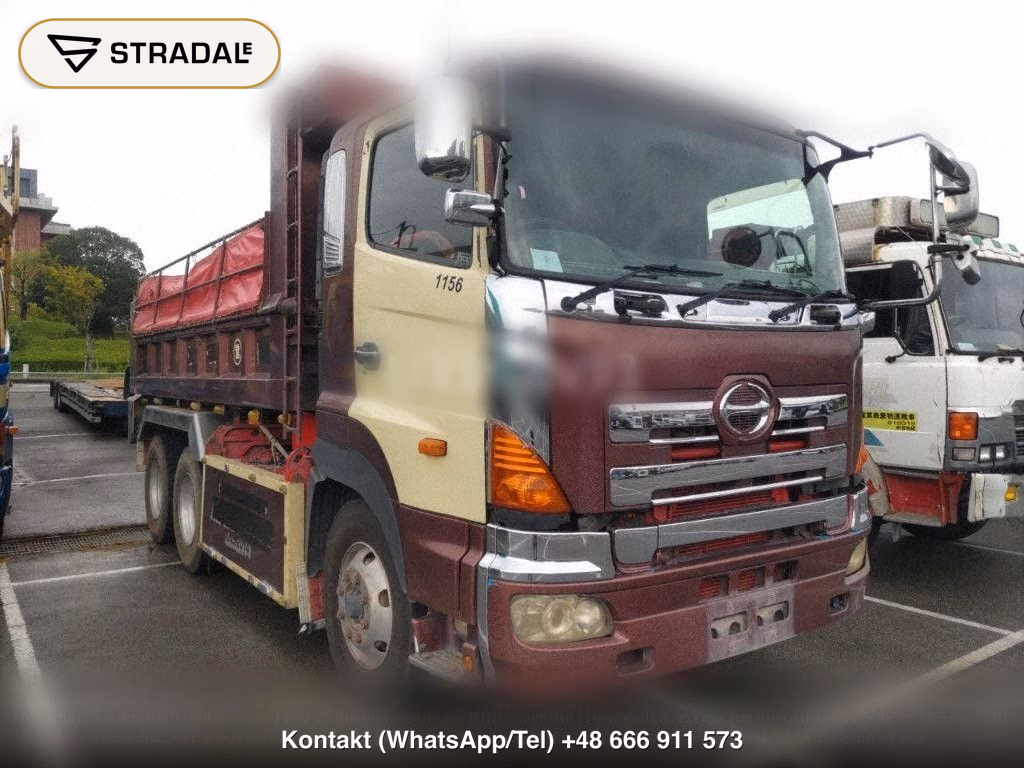 HINO PROFIA DUMP, miniaturka 2
