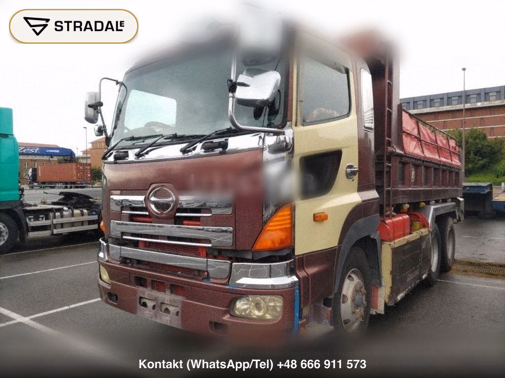HINO PROFIA DUMP, miniaturka 5