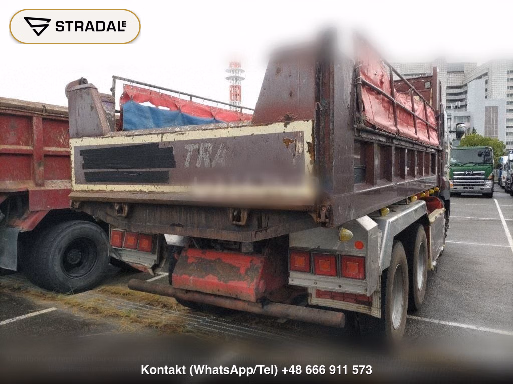 HINO PROFIA DUMP, miniaturka 6