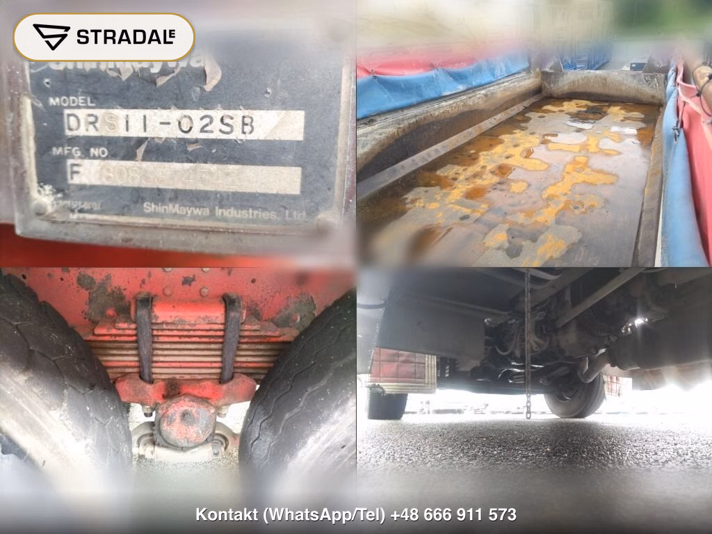 HINO PROFIA DUMP, miniaturka 7