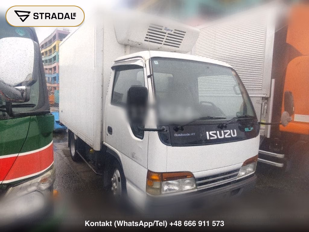 ISUZU ELF TRUCK 2D PANEL VAN, miniaturka 2