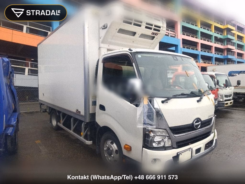 HINO DUTRO 2D FREEZING REFRIGERATOR, miniaturka 2