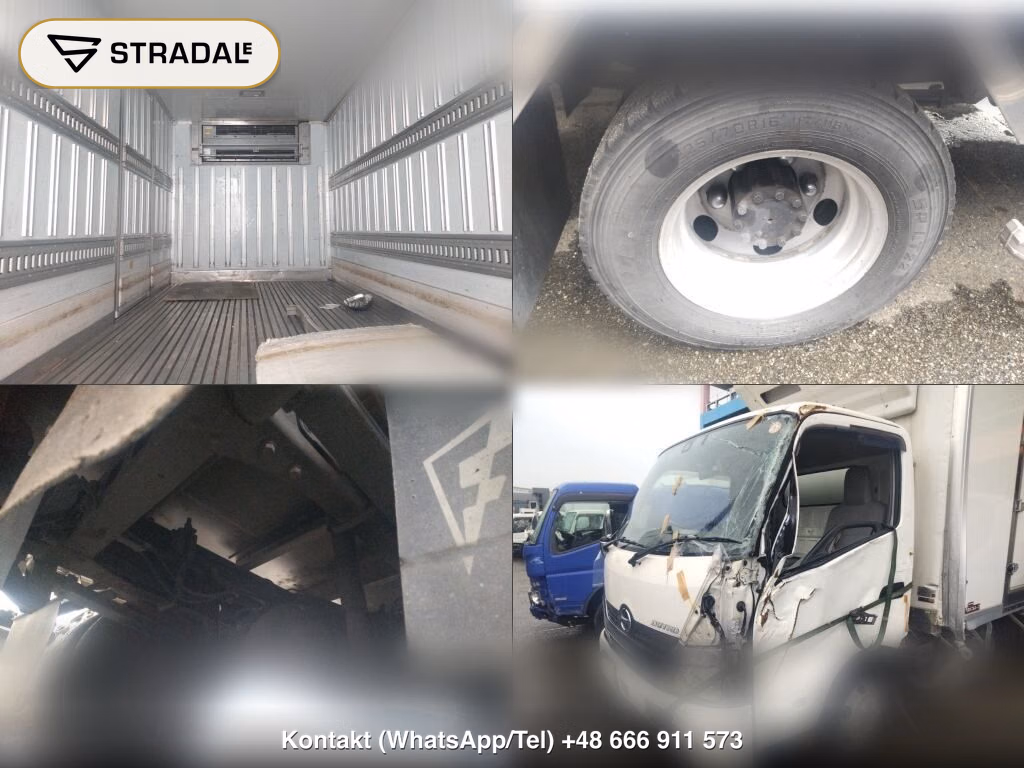 HINO DUTRO 2D FREEZING REFRIGERATOR, miniaturka 7
