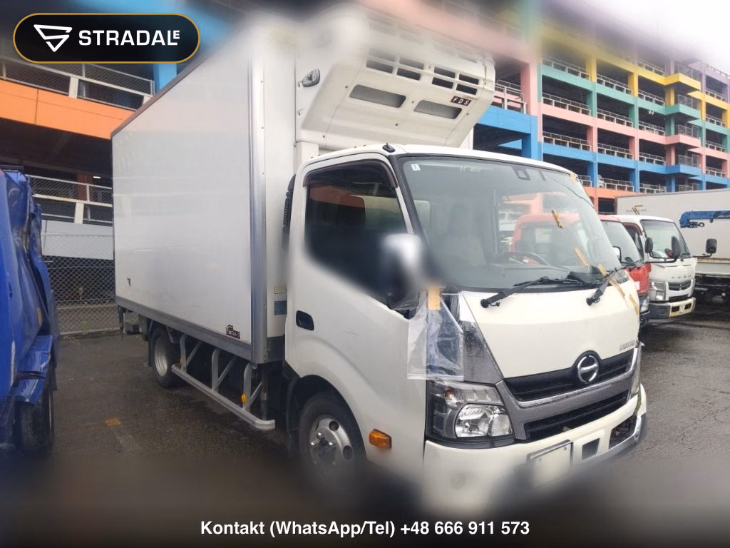HINO DUTRO 2D FREEZING REFRIGERATOR 2018, aukcja z Japonii, zdjęcie 1
