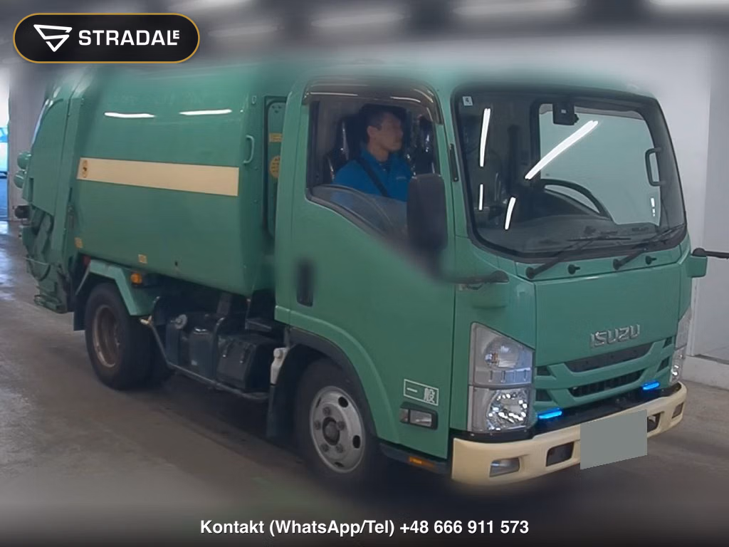 ISUZU ELF TRUCK 2D OTHERS 2015, aukcja z Japonii, zdjęcie 1