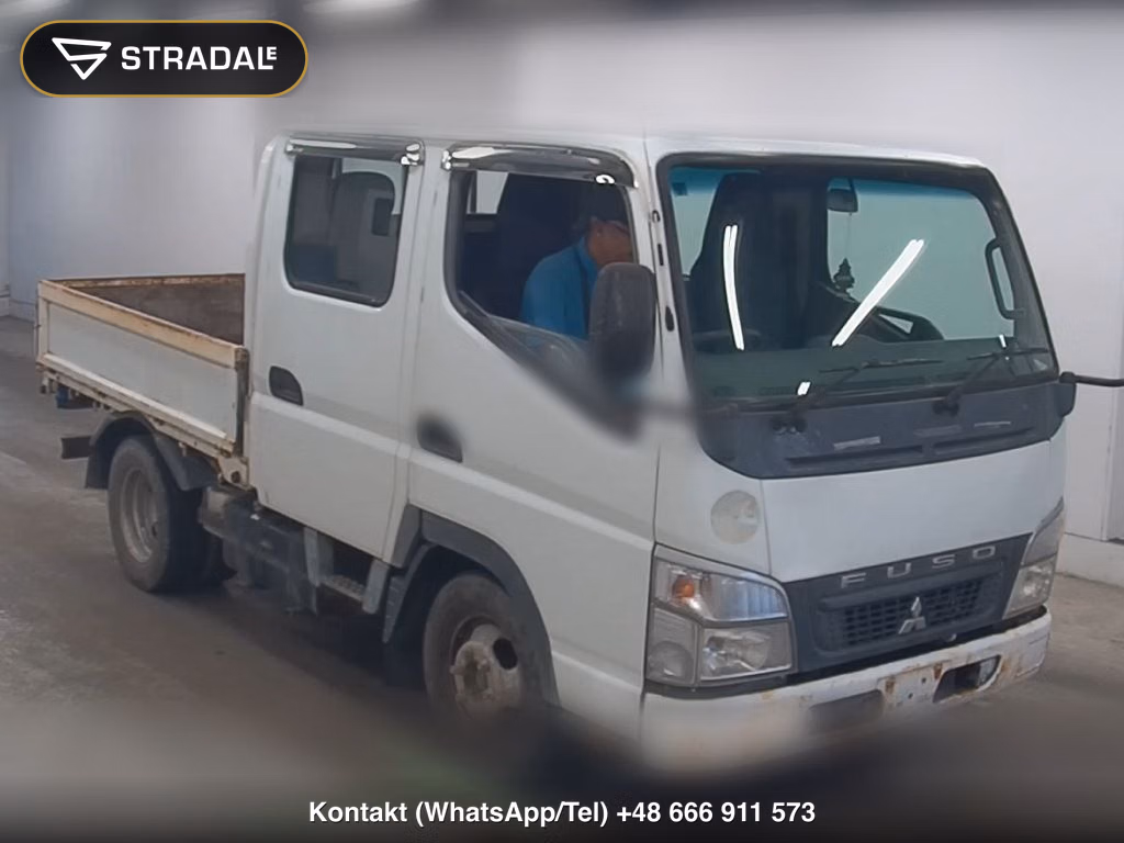 MITSUBISHI FUSO CANTER GUTS 4D OTHERS 2007, aukcja z Japonii, zdjęcie 1