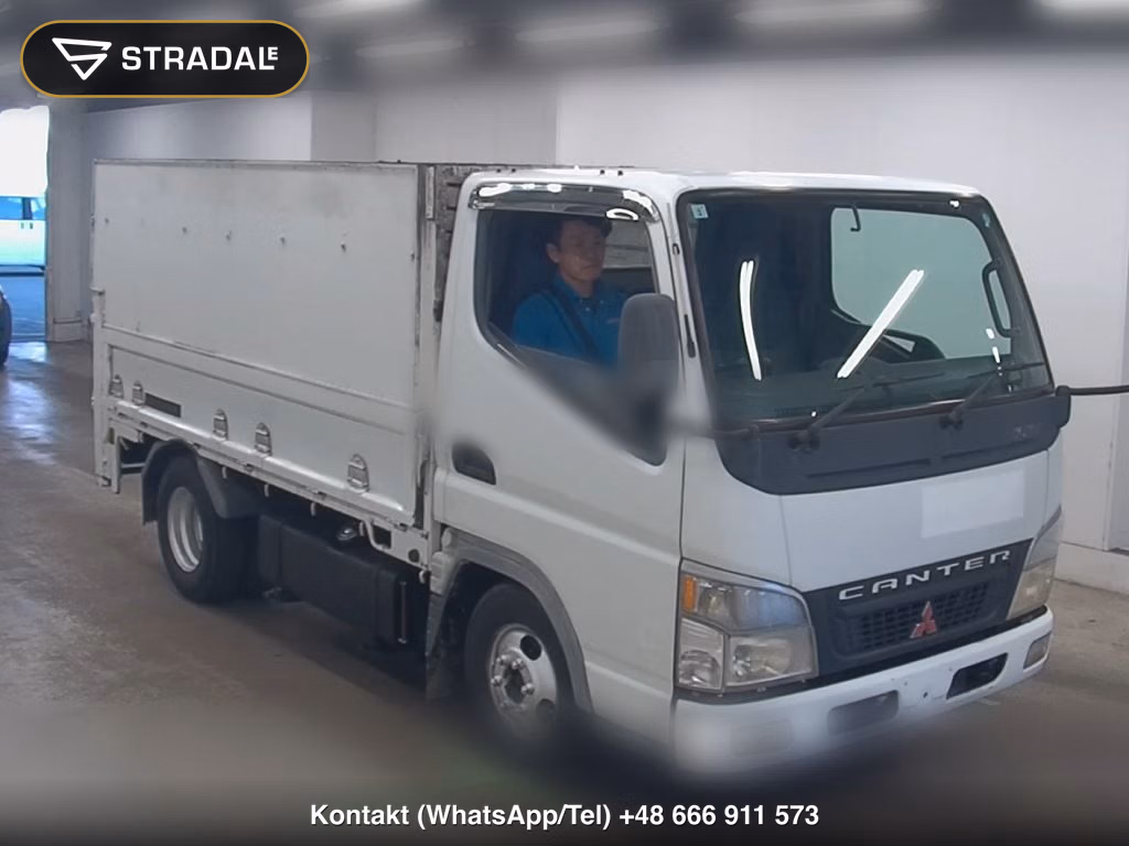 MITSUBISHI FUSO CANTER 2D 2004, aukcja z Japonii, zdjęcie 1