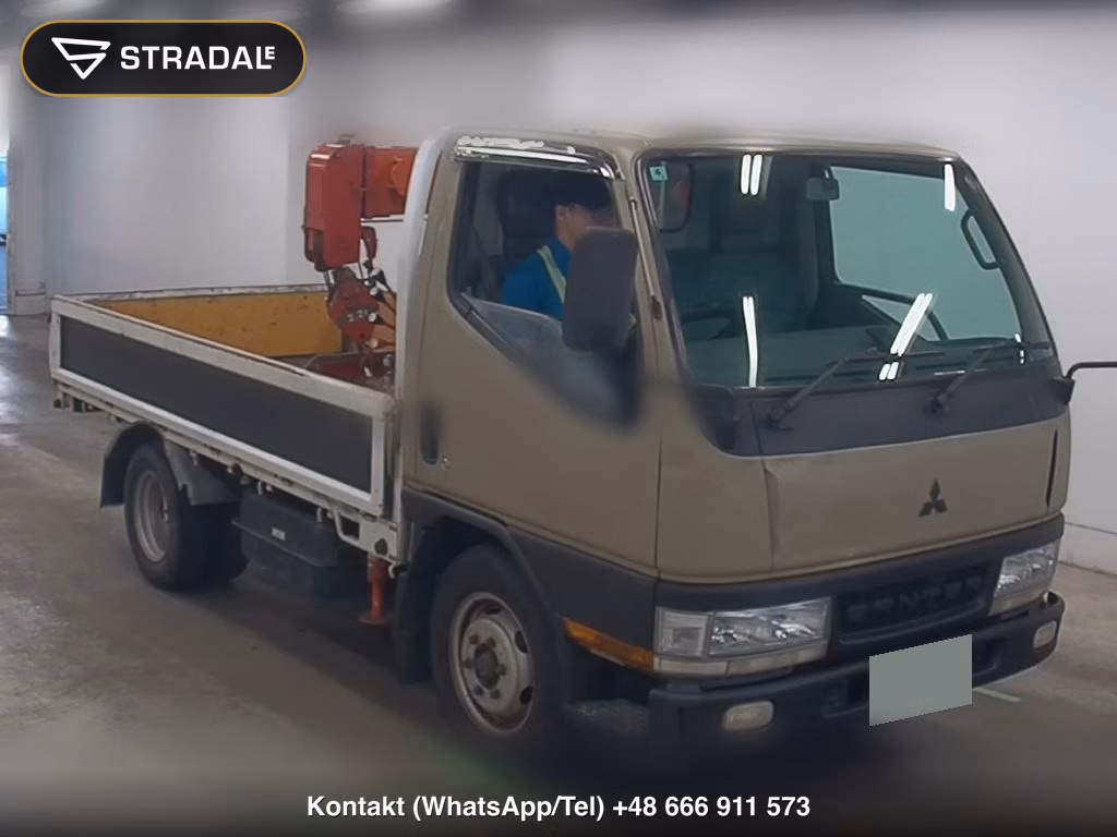 MITSUBISHI FUSO CANTER 2D OTHERS 2000, aukcja z Japonii, zdjęcie 1