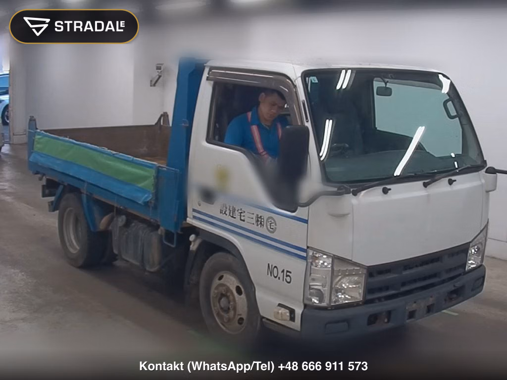 ISUZU ELF TRUCK 2D 2009, aukcja z Japonii, zdjęcie 1