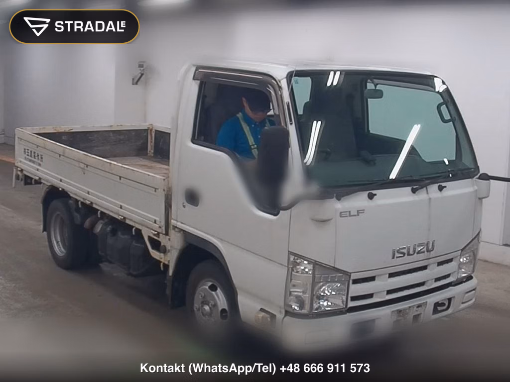 ISUZU ELF TRUCK 2011, aukcja z Japonii, zdjęcie 1