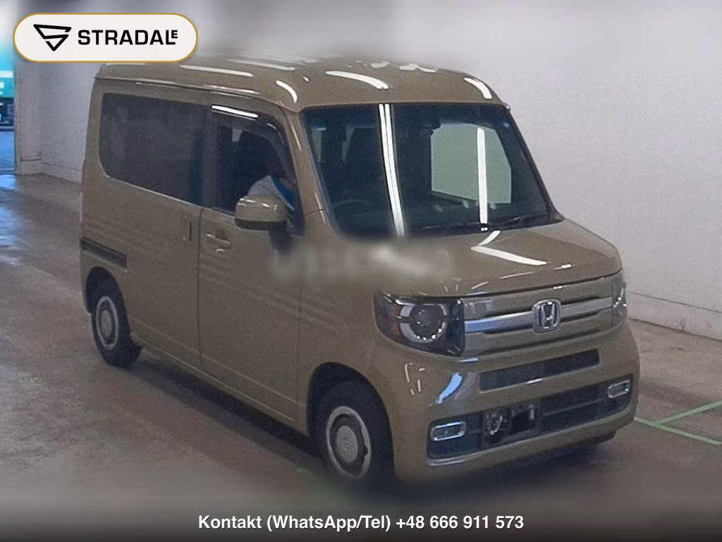 HONDA N-VAN PLUS STYLE FUN･TURBO HONDA SENSING, miniaturka 2