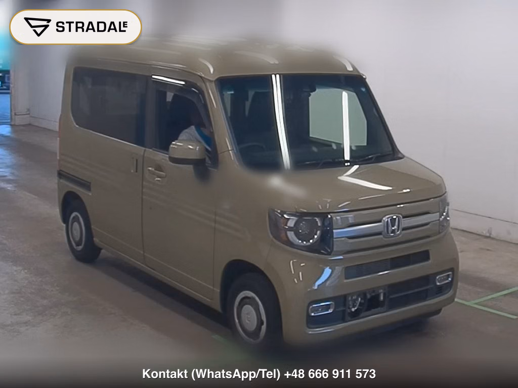 HONDA N-VAN PLUS STYLE FUN・TURBO HONDA SENSING 2020, aukcja z Japonii, zdjęcie 1