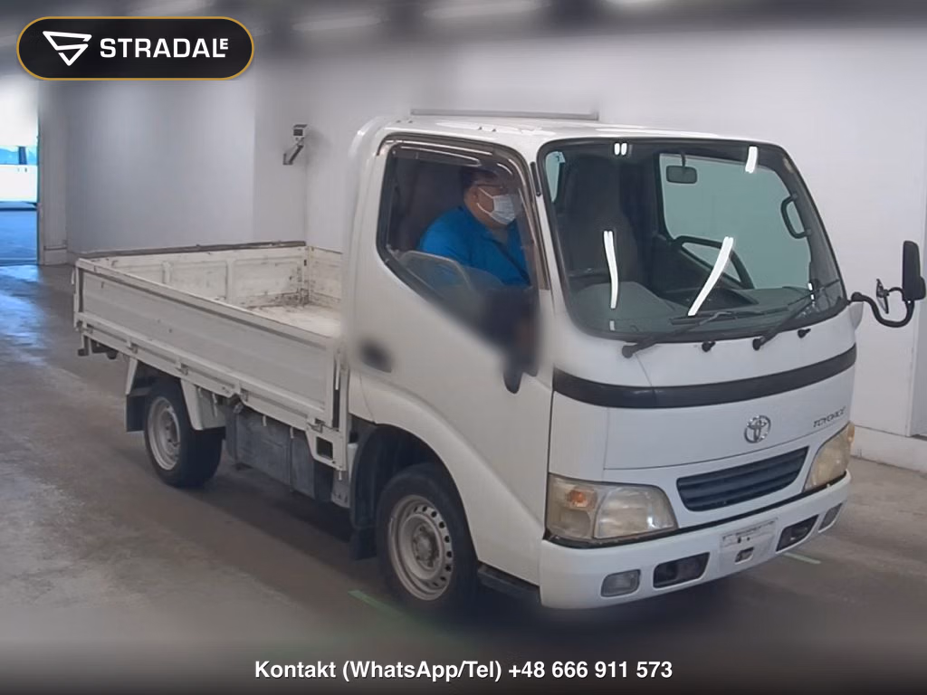 TOYOTA TOYOACE 2D 2006, aukcja z Japonii, zdjęcie 1