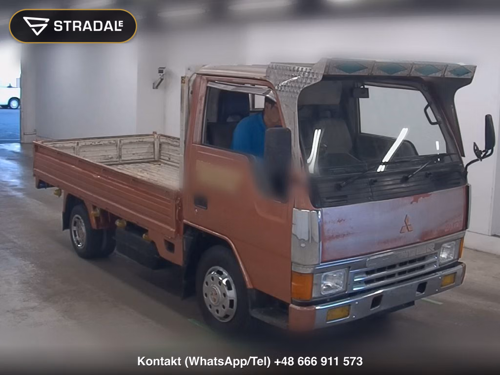 MITSUBISHI FUSO CANTER GUTS 1991, aukcja z Japonii, zdjęcie 1