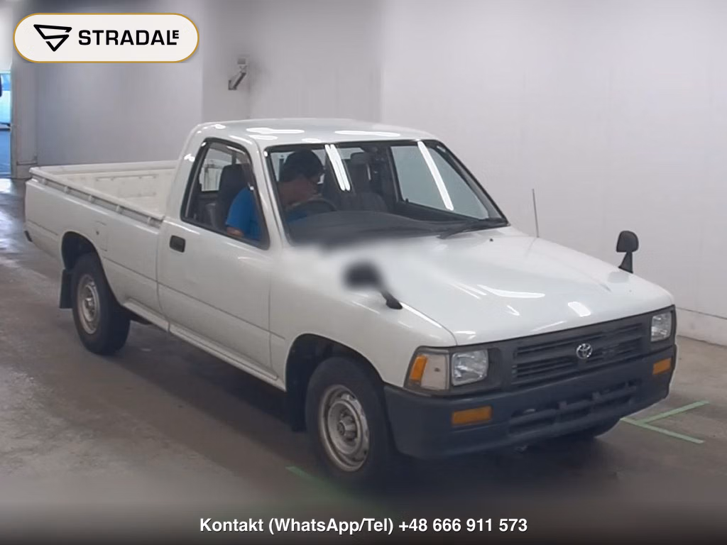 TOYOTA HILUX DX 1997, aukcja z Japonii, zdjęcie 1