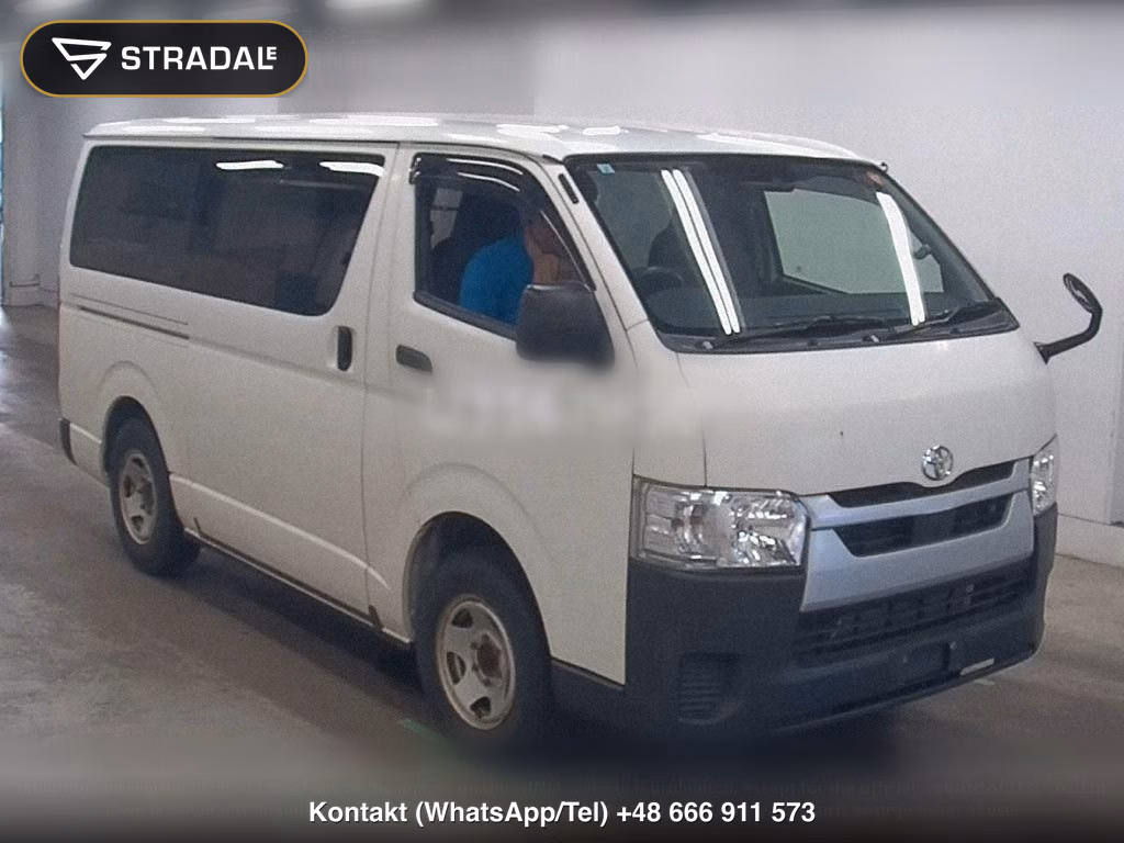 TOYOTA HIACE VAN 5D 4WD DX, miniaturka 2