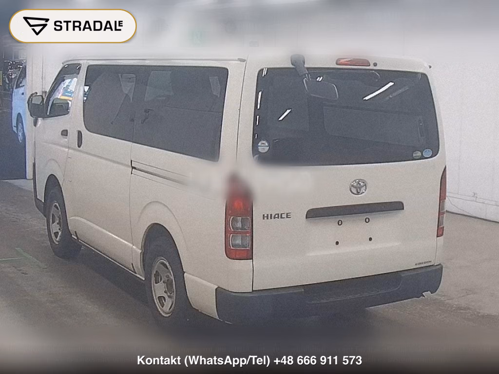 TOYOTA HIACE VAN 5D 4WD DX, miniaturka 3