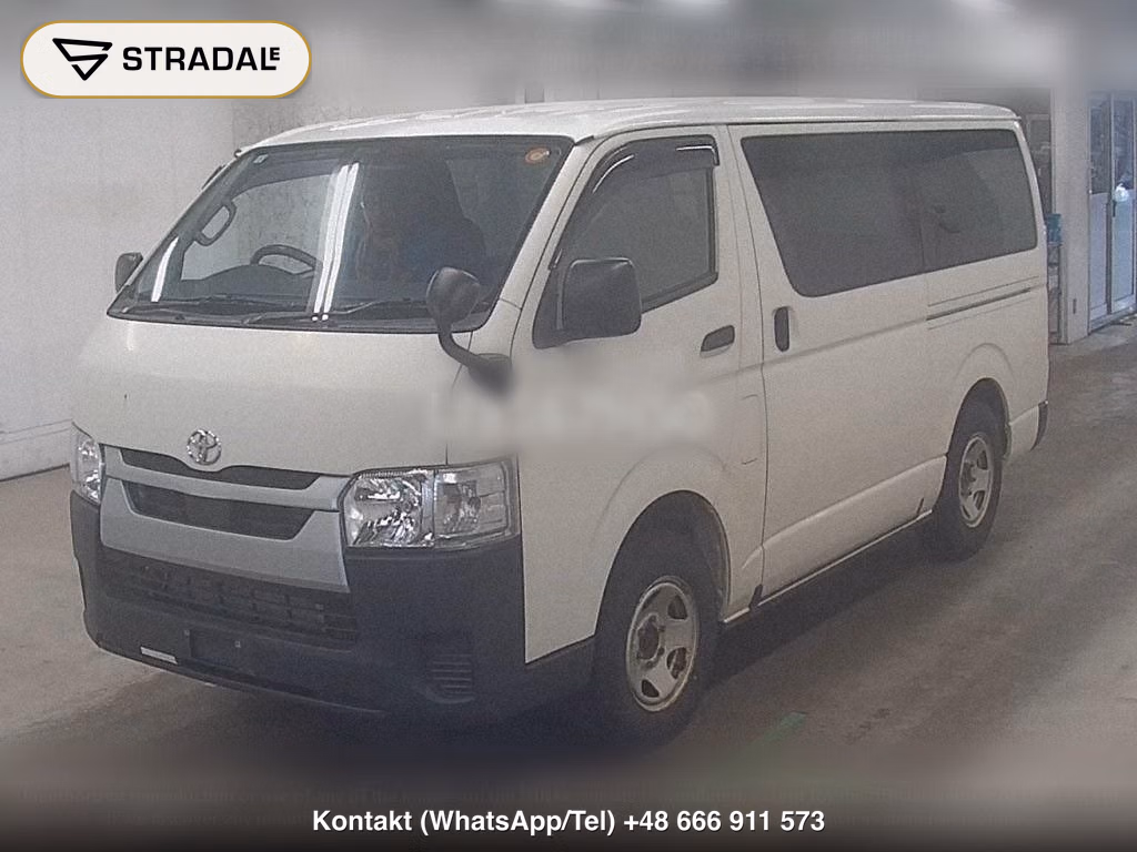 TOYOTA HIACE VAN 5D 4WD DX, miniaturka 5