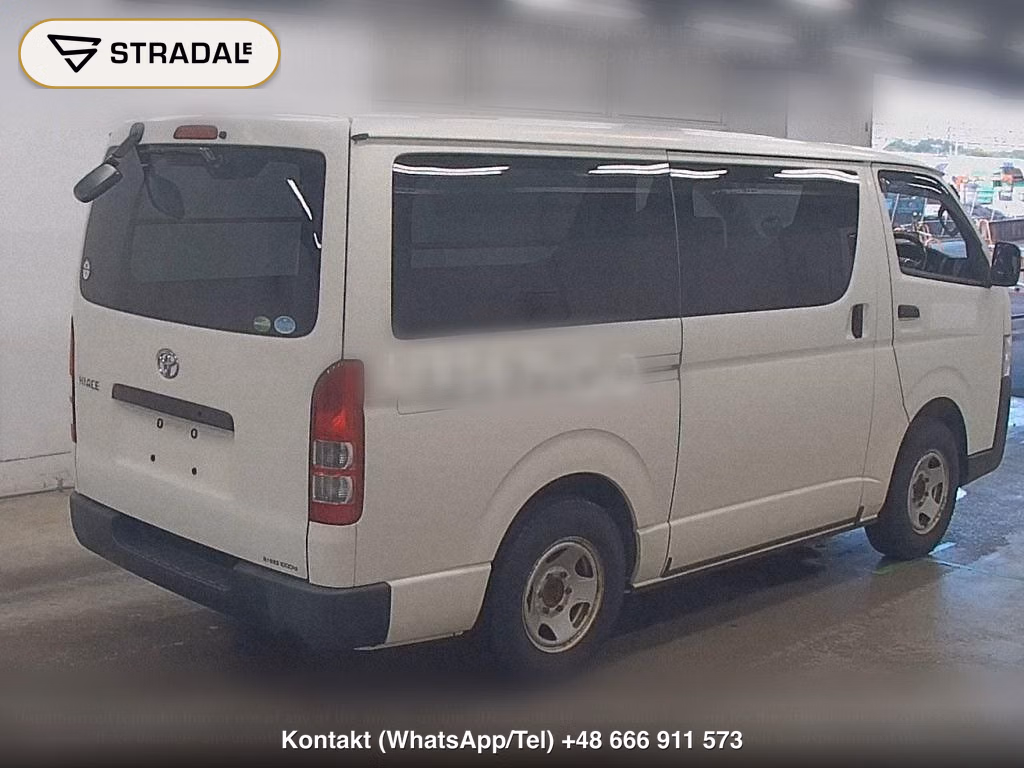 TOYOTA HIACE VAN 5D 4WD DX, miniaturka 6