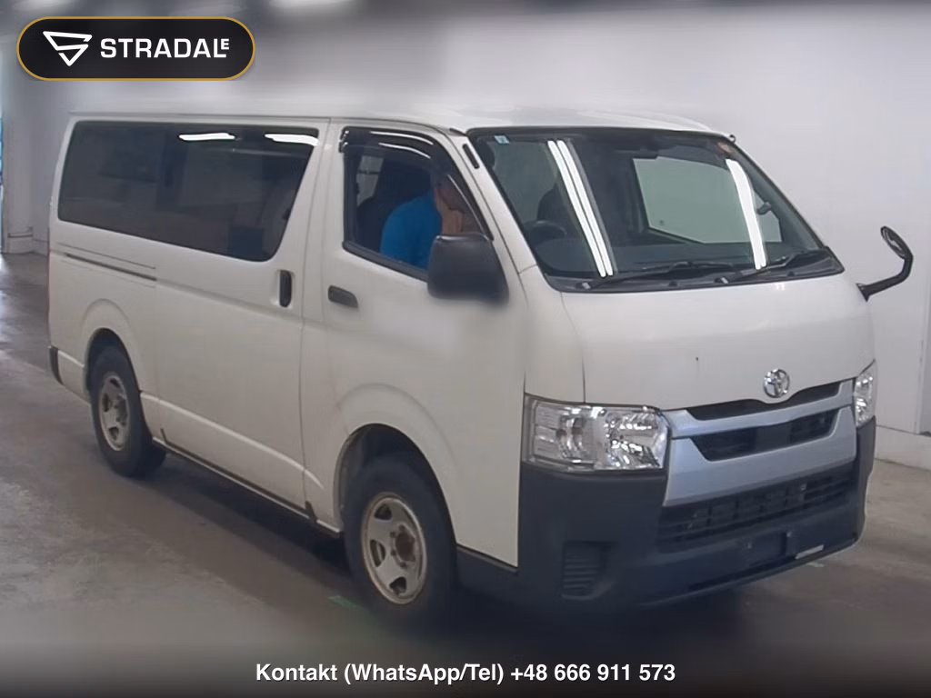 TOYOTA HIACE VAN 5D 4WD DX 2021, aukcja z Japonii, zdjęcie 1