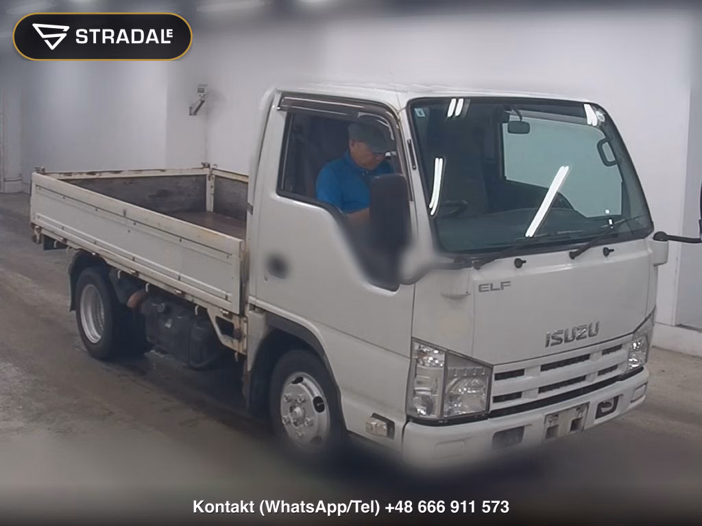 ISUZU ELF TRUCK 2013, aukcja z Japonii, zdjęcie 1