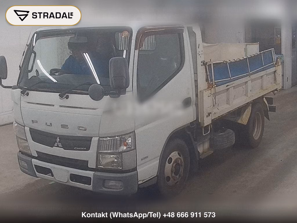 MITSUBISHI FUSO CANTER 2D DUMP, miniaturka 5
