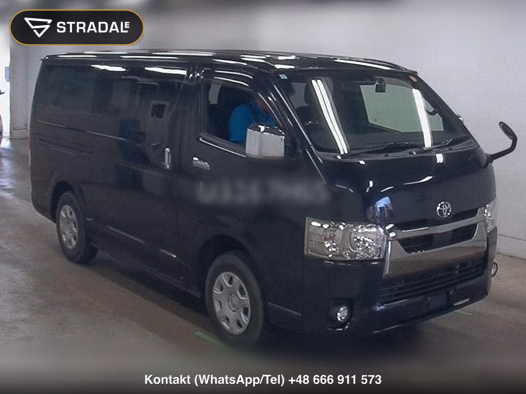TOYOTA HIACE VAN 5D 4WD LONG SUPER GL DARK PRIME2, miniaturka 2