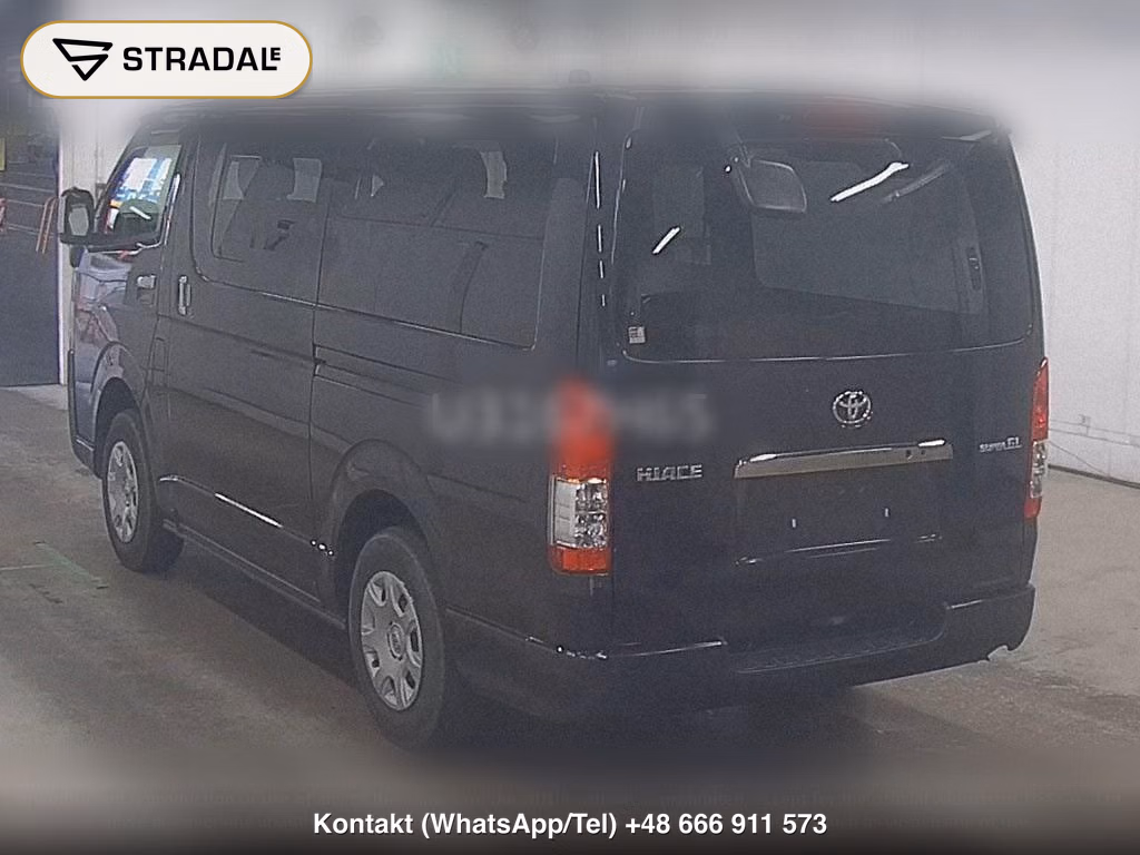 TOYOTA HIACE VAN 5D 4WD LONG SUPER GL DARK PRIME2, miniaturka 3
