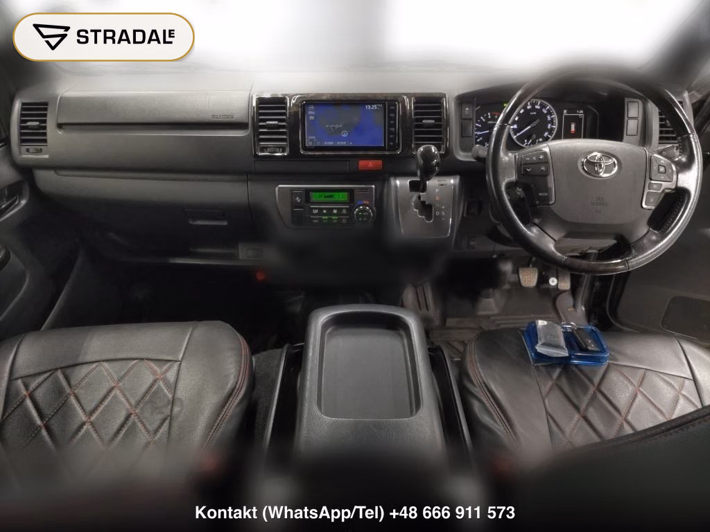TOYOTA HIACE VAN 5D 4WD LONG SUPER GL DARK PRIME2, miniaturka 4