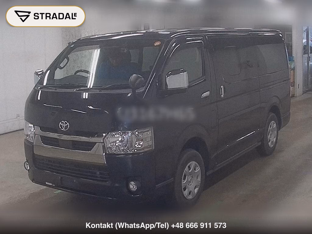 TOYOTA HIACE VAN 5D 4WD LONG SUPER GL DARK PRIME2, miniaturka 5