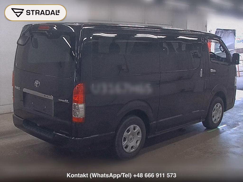 TOYOTA HIACE VAN 5D 4WD LONG SUPER GL DARK PRIME2, miniaturka 6
