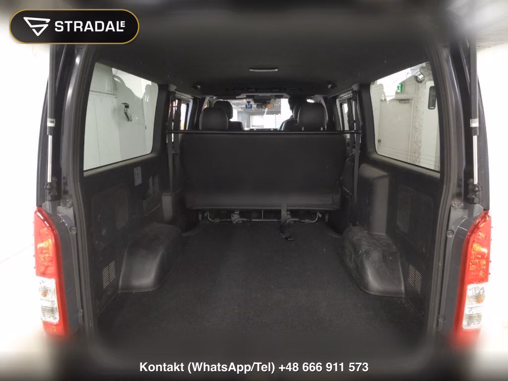TOYOTA HIACE VAN 5D 4WD LONG SUPER GL DARK PRIME2, miniaturka 7