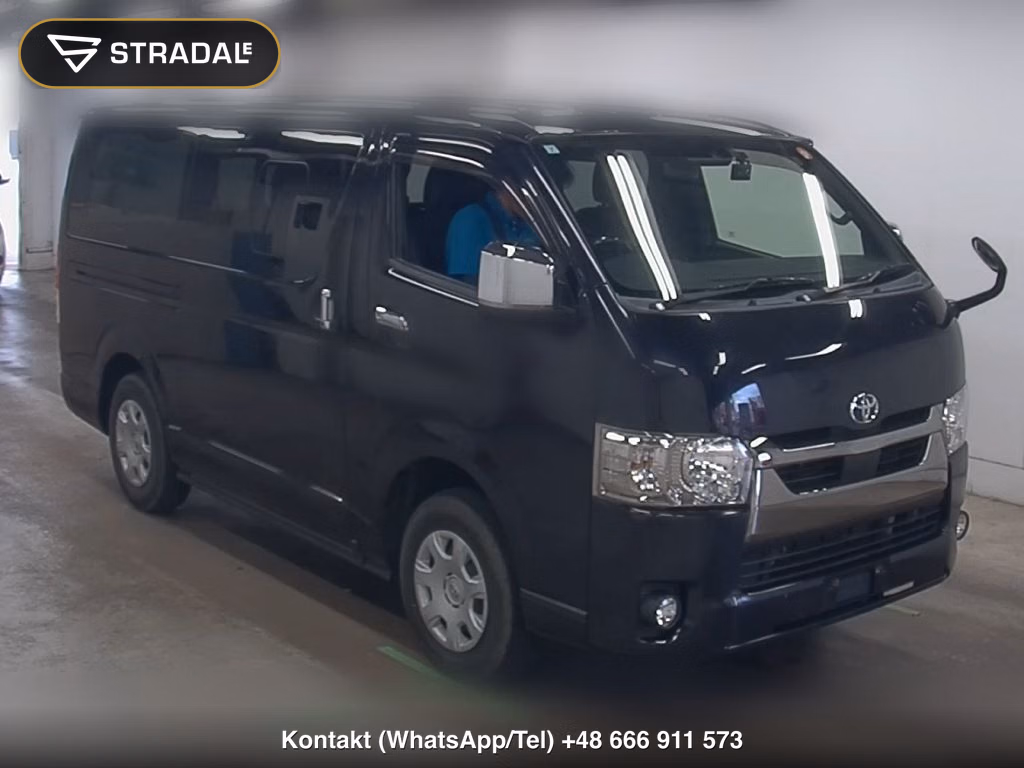 TOYOTA HIACE VAN 5D 4WD LONG SUPER GL DARK PRIME2 2021, aukcja z Japonii, zdjęcie 1
