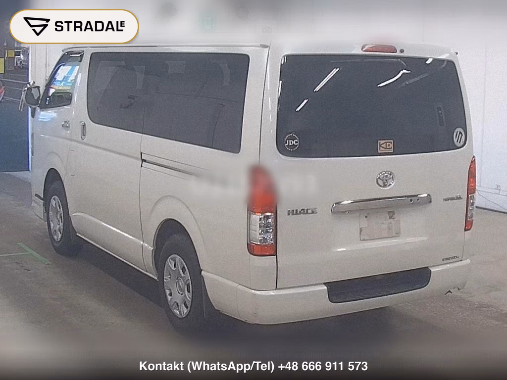 TOYOTA HIACE VAN 5D 4WD LONG SUPER GL, miniaturka 3