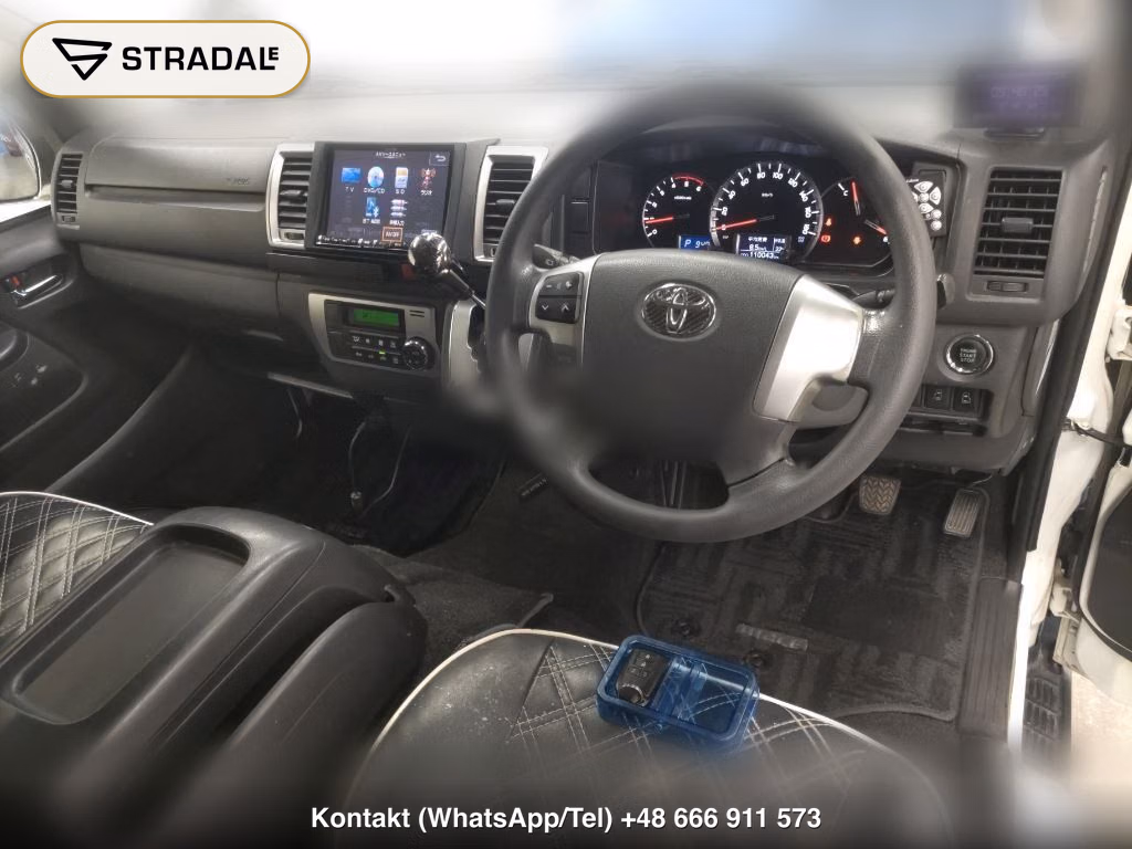 TOYOTA HIACE VAN 5D 4WD LONG SUPER GL, miniaturka 4