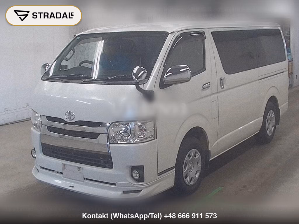 TOYOTA HIACE VAN 5D 4WD LONG SUPER GL, miniaturka 5