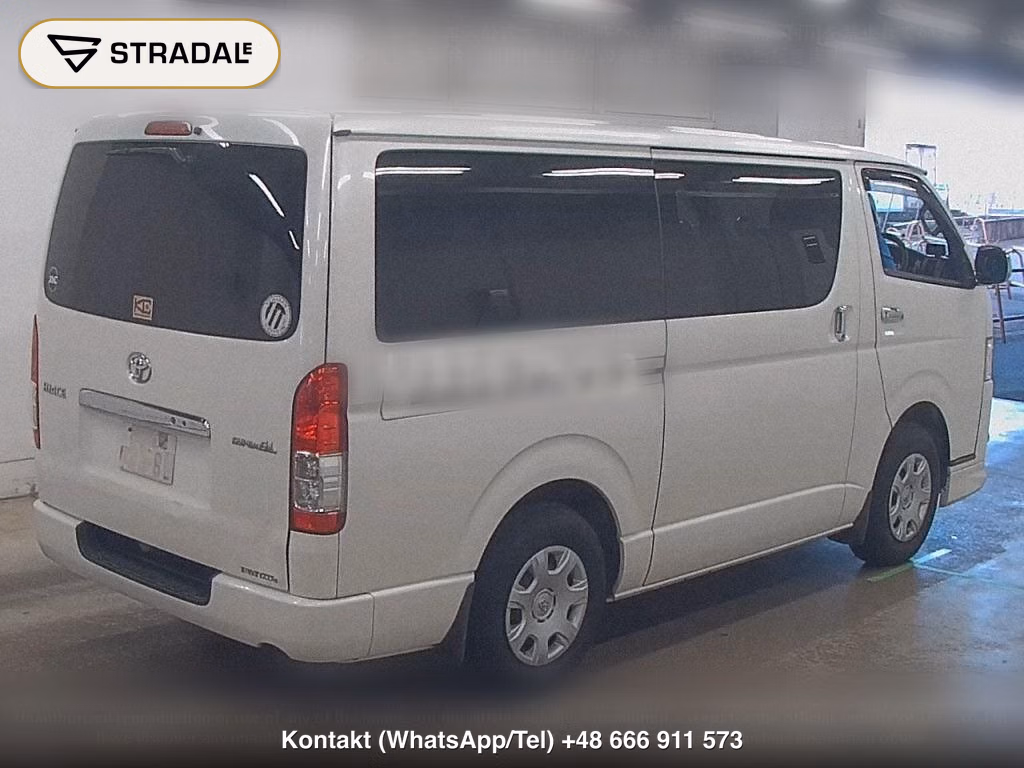 TOYOTA HIACE VAN 5D 4WD LONG SUPER GL, miniaturka 6