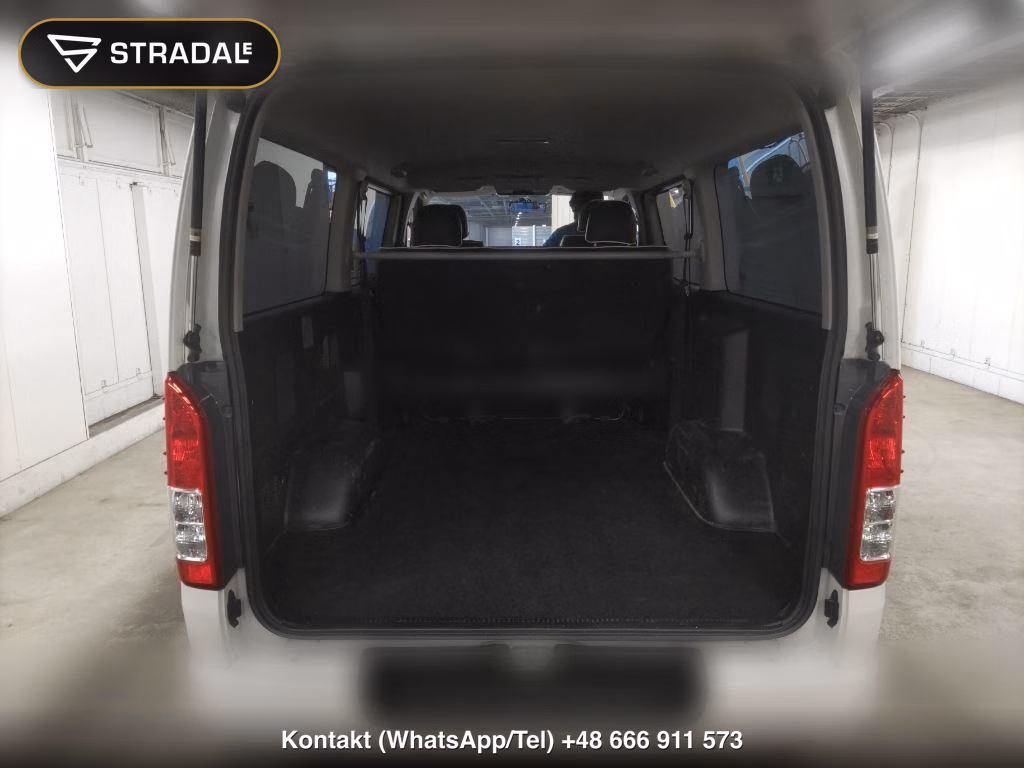 TOYOTA HIACE VAN 5D 4WD LONG SUPER GL, miniaturka 7