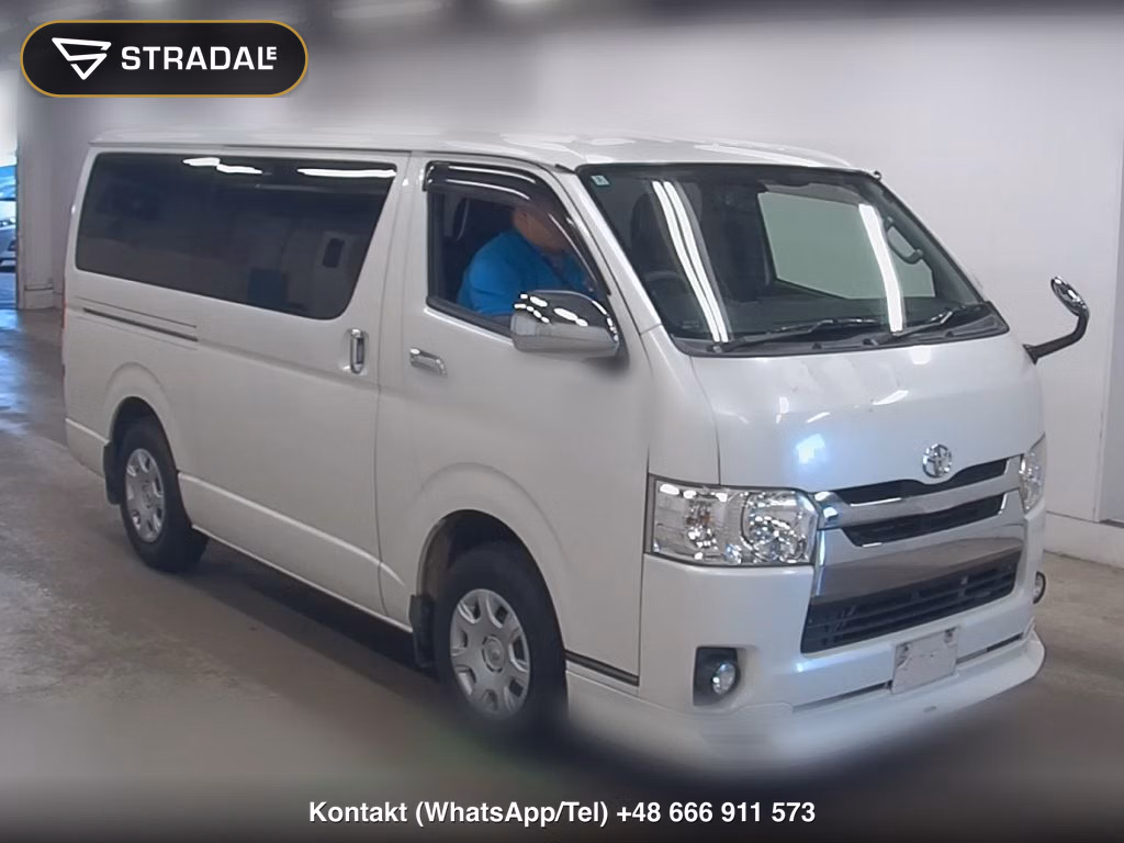 TOYOTA HIACE VAN 5D 4WD LONG SUPER GL 2014, aukcja z Japonii, zdjęcie 1