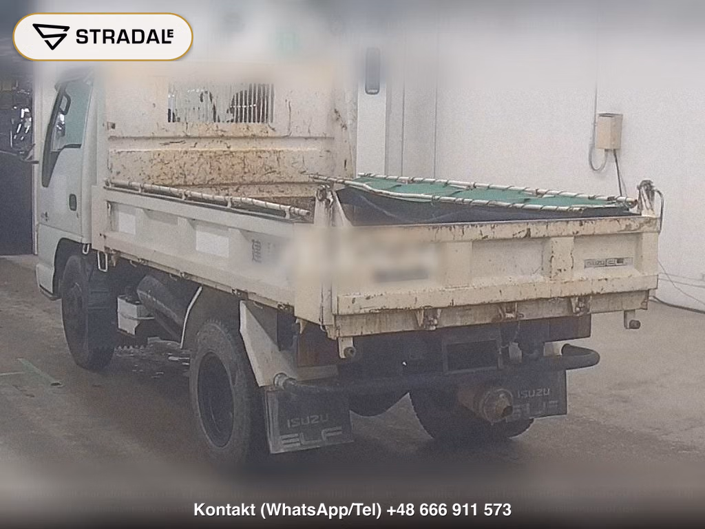 ISUZU ELF TRUCK 2D DUMP, miniaturka 3