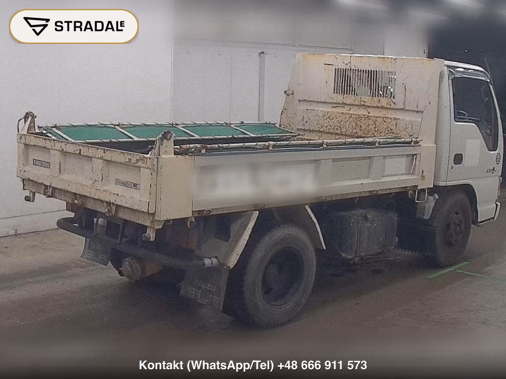 ISUZU ELF TRUCK 2D DUMP, miniaturka 6