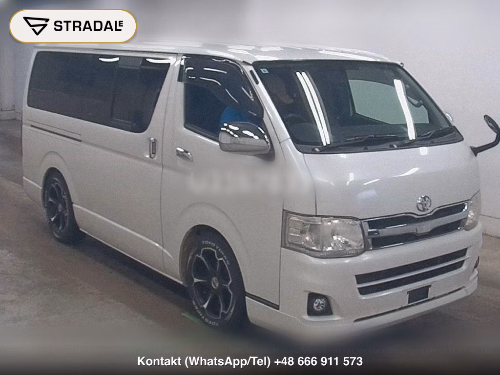 TOYOTA HIACE VAN 5D LONG SUPER GL, miniaturka 2