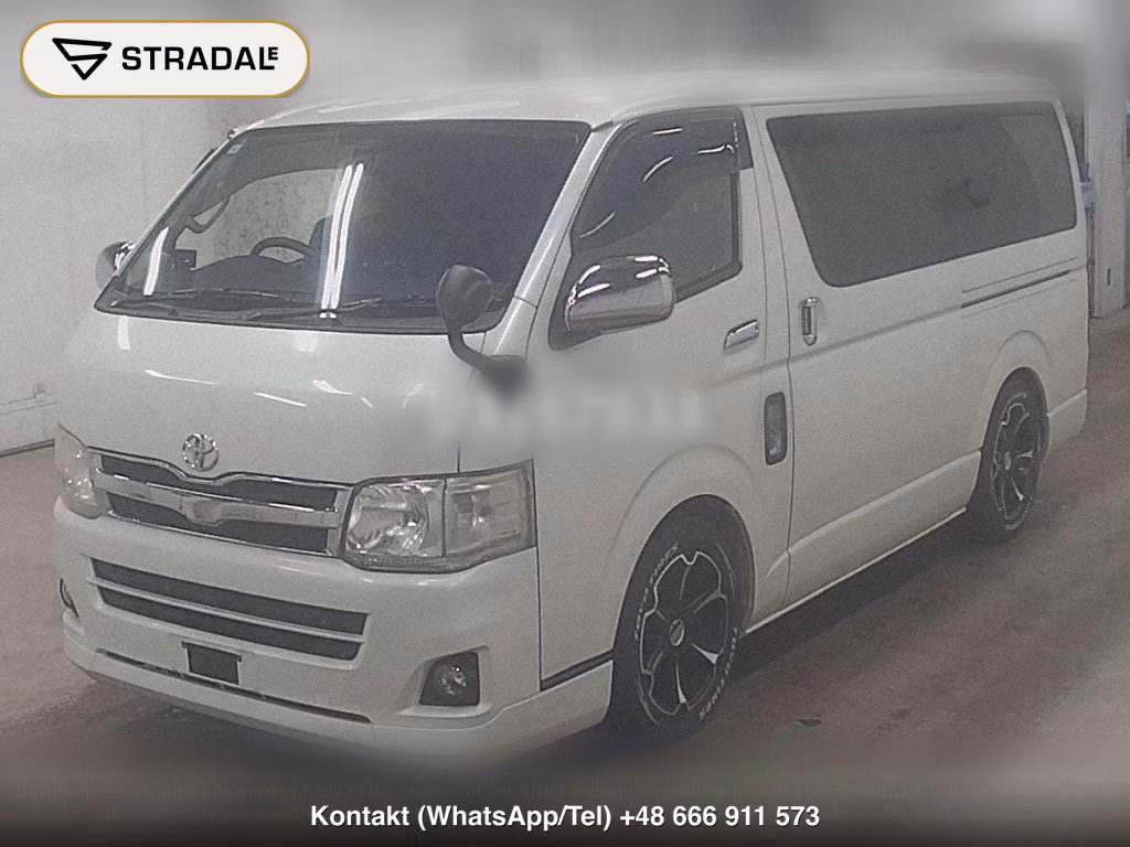 TOYOTA HIACE VAN 5D LONG SUPER GL, miniaturka 5