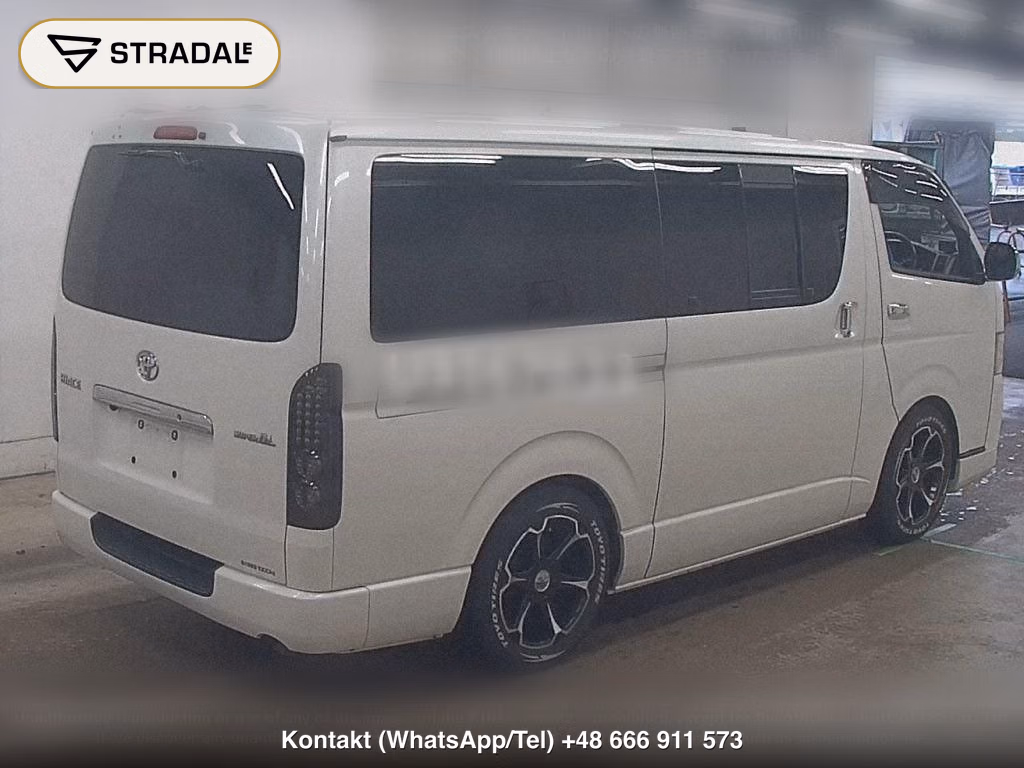 TOYOTA HIACE VAN 5D LONG SUPER GL, miniaturka 6