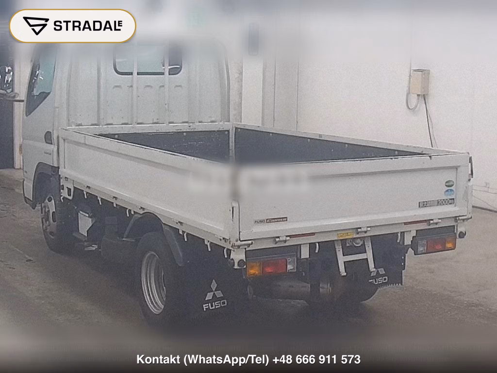MITSUBISHI FUSO CANTER 2D ALL LOW DECK, miniaturka 3