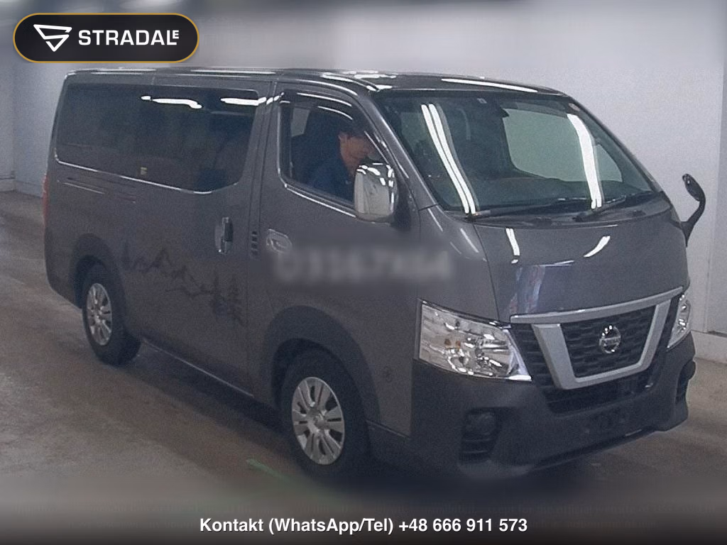 NISSAN NV350CARAVAN VAN 5D LONG DX, miniaturka 2
