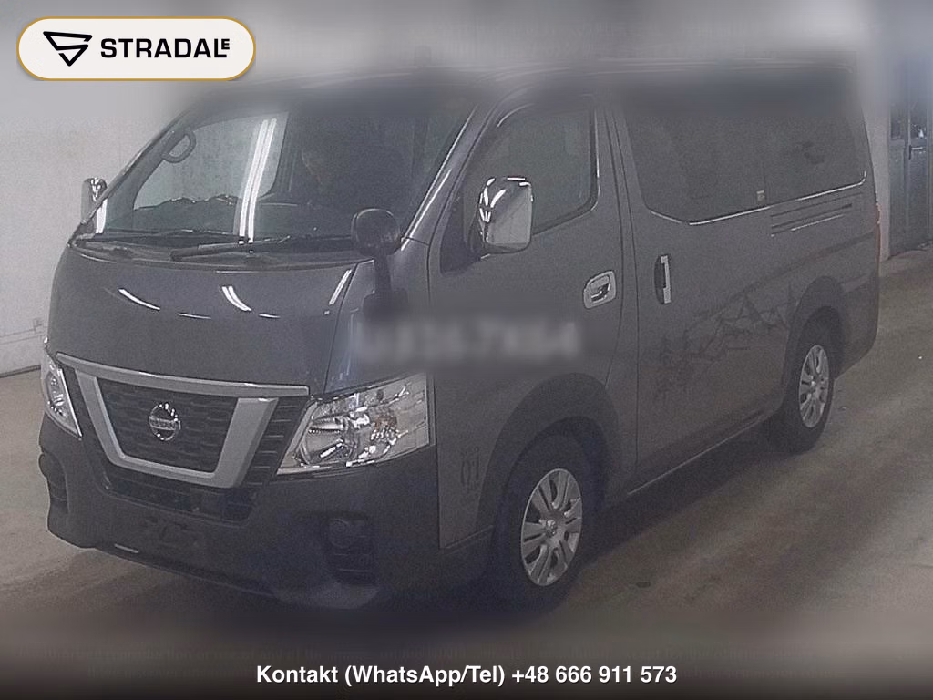 NISSAN NV350CARAVAN VAN 5D LONG DX, miniaturka 5